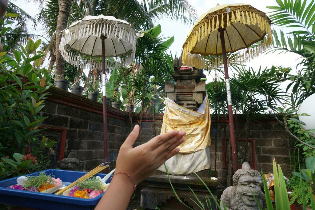Puri Angsa Saba Appartement Keramas Buitenkant foto
