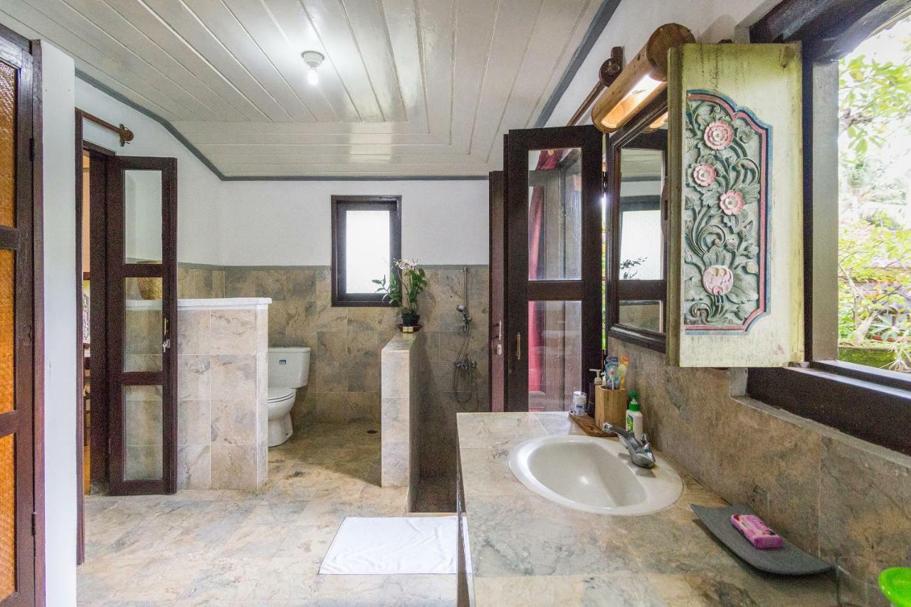 Puri Angsa Saba Appartement Keramas Buitenkant foto