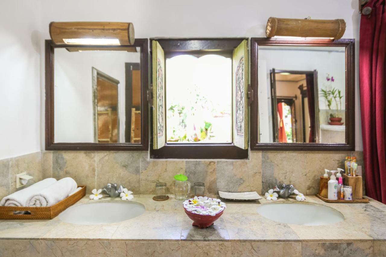 Puri Angsa Saba Appartement Keramas Buitenkant foto