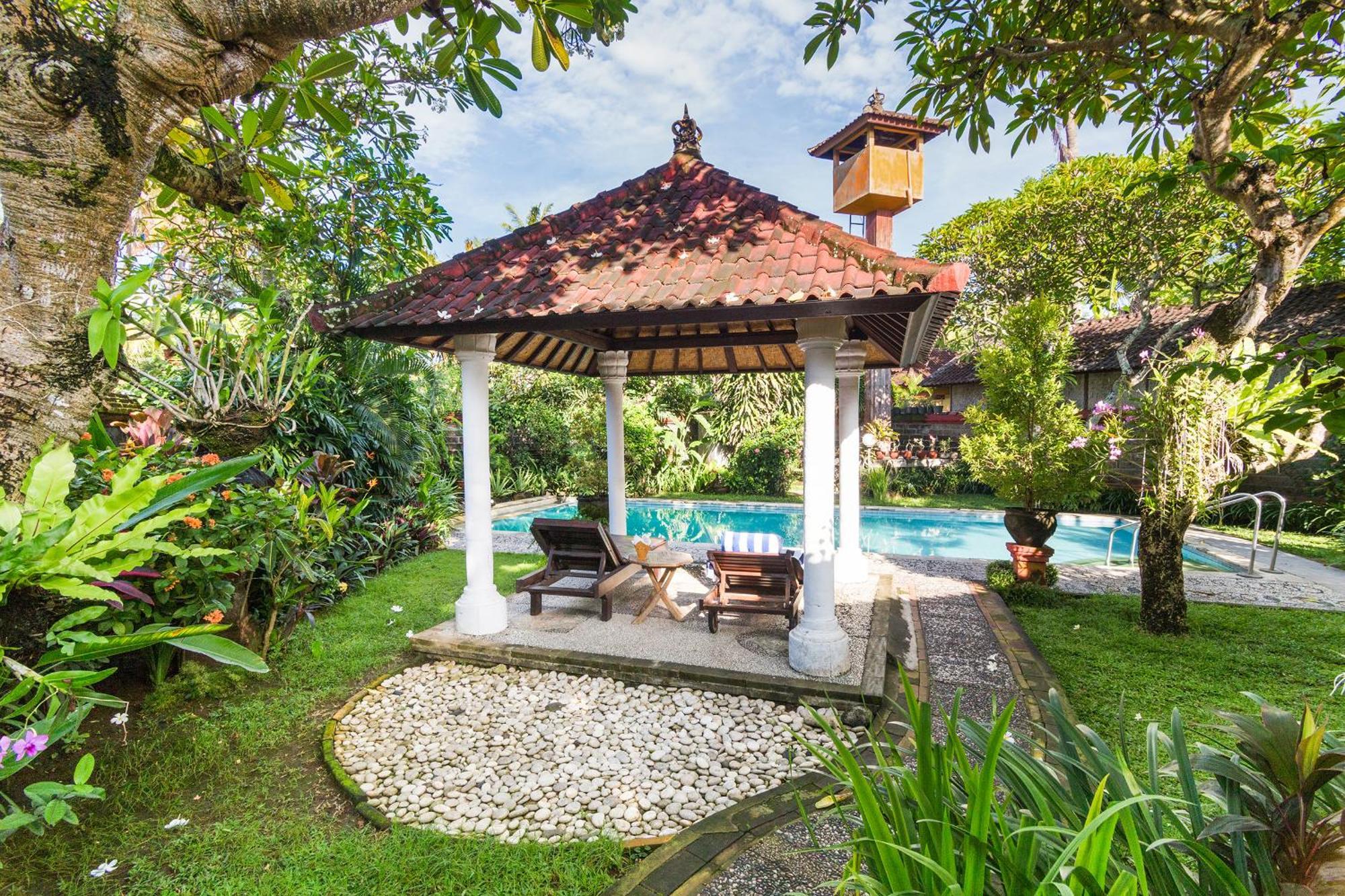 Puri Angsa Saba Appartement Keramas Buitenkant foto