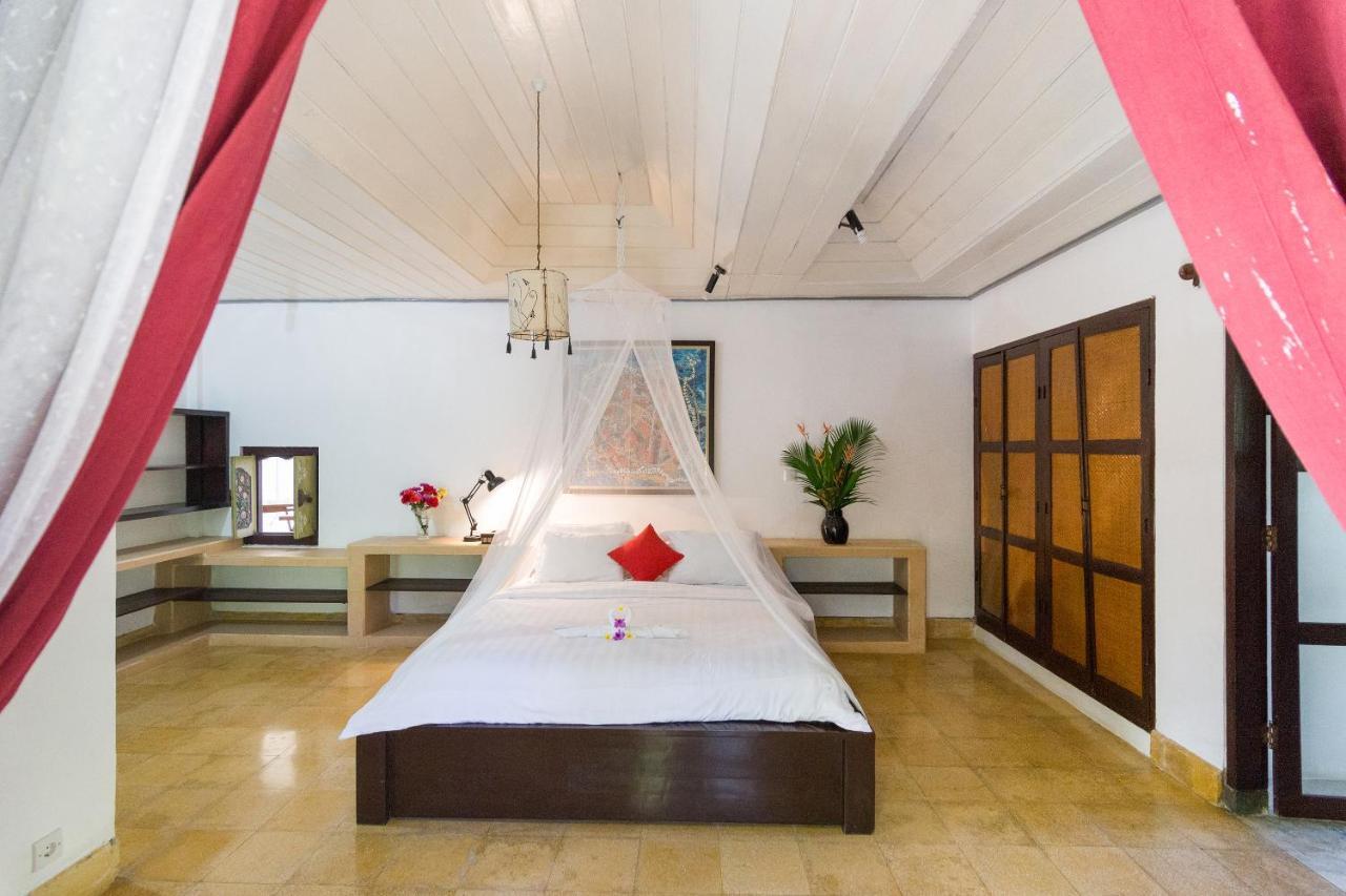 Puri Angsa Saba Appartement Keramas Buitenkant foto