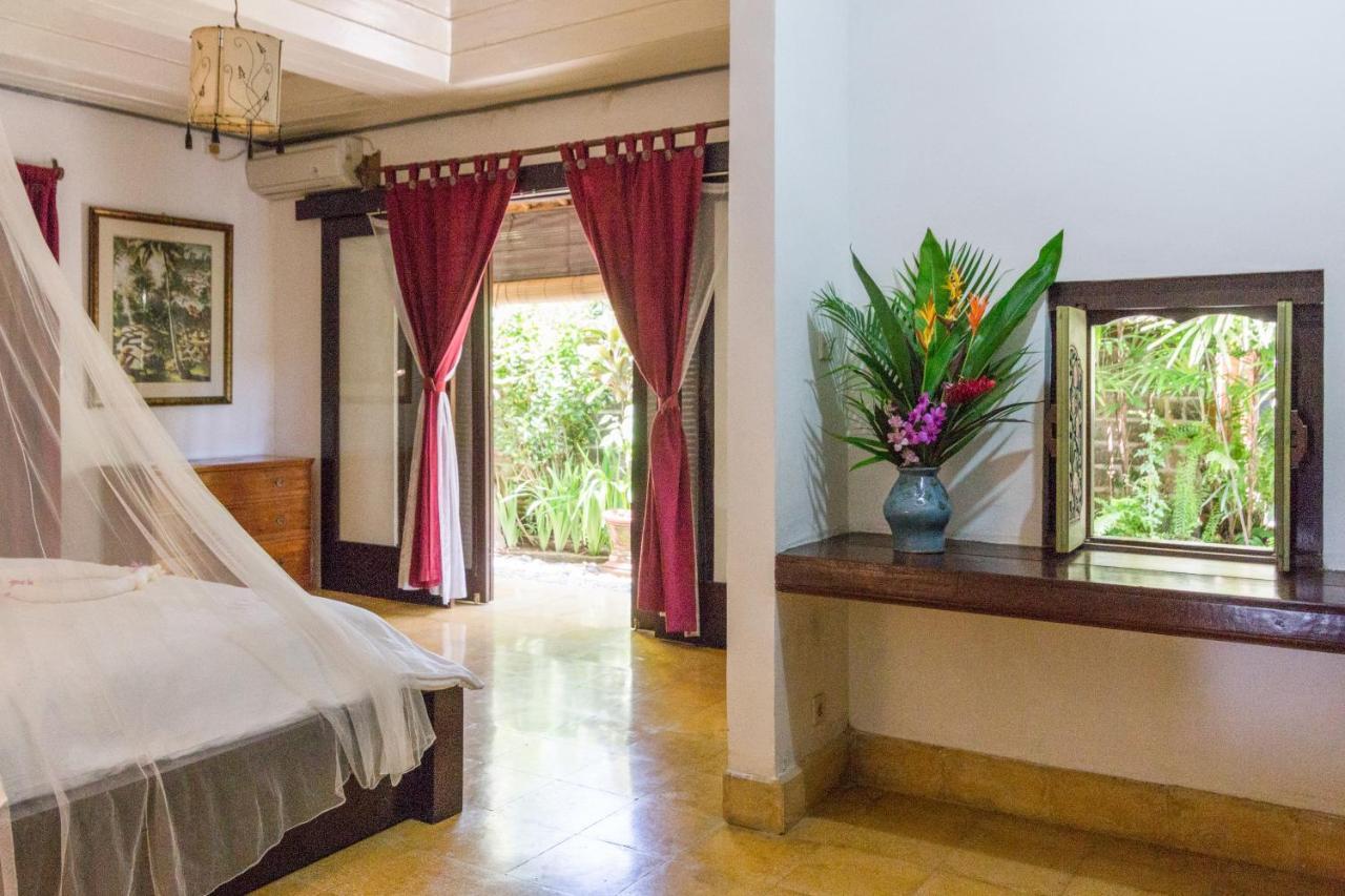 Puri Angsa Saba Appartement Keramas Buitenkant foto