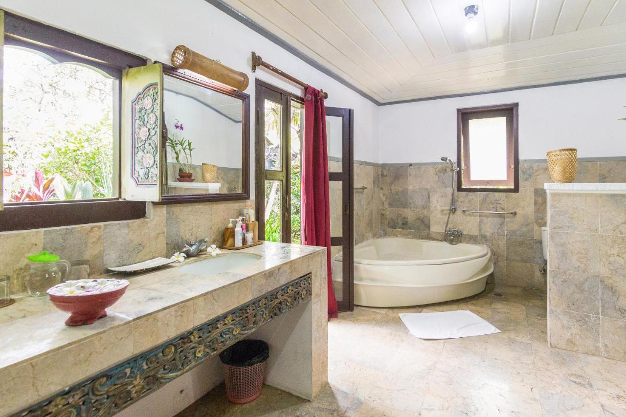 Puri Angsa Saba Appartement Keramas Buitenkant foto